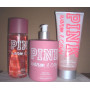 Набор парфюмированный скраб, лосьон и спрей для тела Victoria`s Secret Pink Warm & Cozy Wash Scrub, Body Lotion And Fragrance Mist